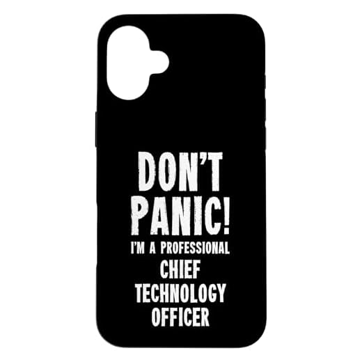 Cher Responsable technologique Coque pour iPhone 16 Plus