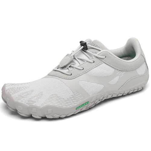 Image of SAGUARO Womens Mens Barefoot Shoes Minimalist Trail Runner Wide Toe Box Zero Drop Outdoor Cross Training Shoe