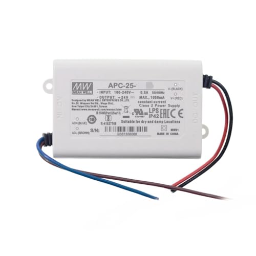 Mean Well APC 25W 700mA LED Driver APC-25-700