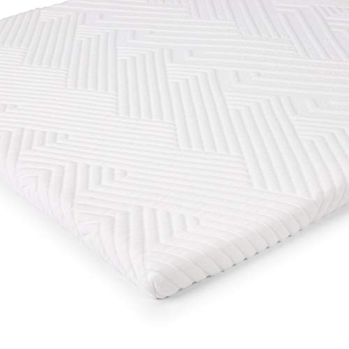 Amazonベーシック マットレストッパー ダブル 4cm