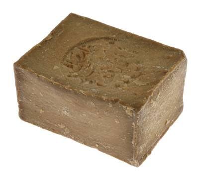 ALUS - Natural Aleppo soap made with Extra Virgin Olive Oil and Laurel Oil at 15% - Biodegradable - Non-allergenic and delicate - 200 gr