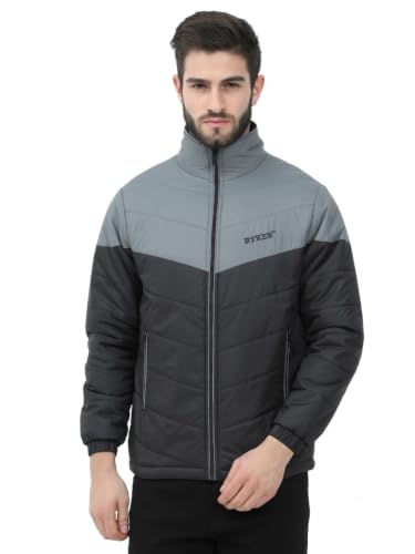 Image of Ryker Regular Fit Polyester Men's Jacket Full Sleeve Zipper Jacket for Men's