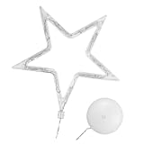 Décorations : alimenté par 3 piles aaa (non incluses), lumières de noël