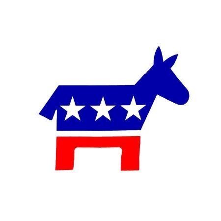 Democratic Party Donkey