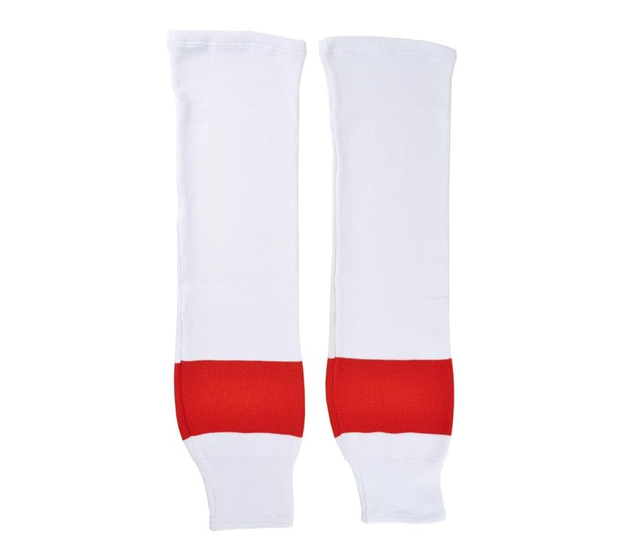 Sher-wood Schanner Eishockey Stutzen Detroit Chaussettes de Hockey Mixte Enfant