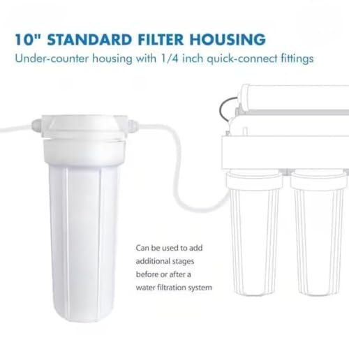 Image of Pre-Filter (5 Micron PP Spun) Cartridge Compatible for 10 Inch Pre-Filter Housing of All Water Purifier | Pack of 4 Spun