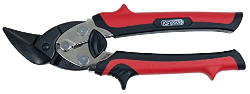 Cisaille à tôle coupe à gauche outil de zinguerie et carrosserie KS Tools 118.0153