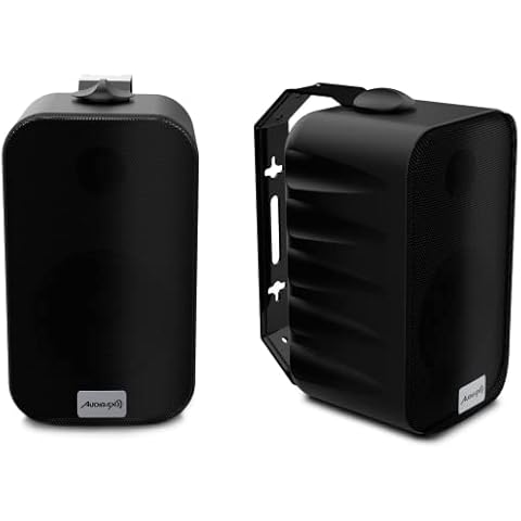 Audibax PR-42T Black - Altavoces Pasivos de Estantería HiFi Cover