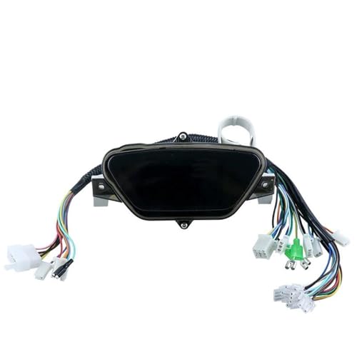 改造デジタルメーター バイク用 スピードメーター オドメーター メーター 計器 に適合する DIO 50 AF17 AF18 AF25 バイク スピード メーター(GRAY)