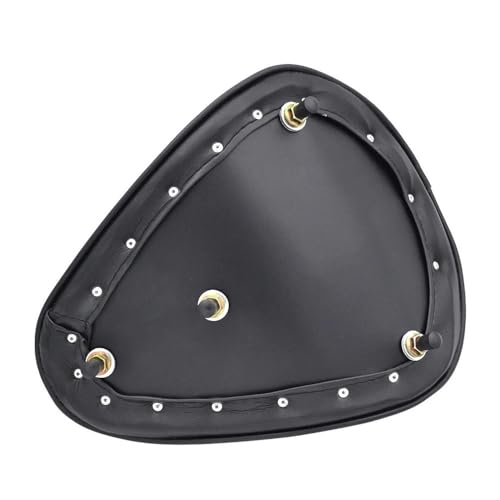 Support de selle solo moto Chopper avec ressorts de fixation - 3