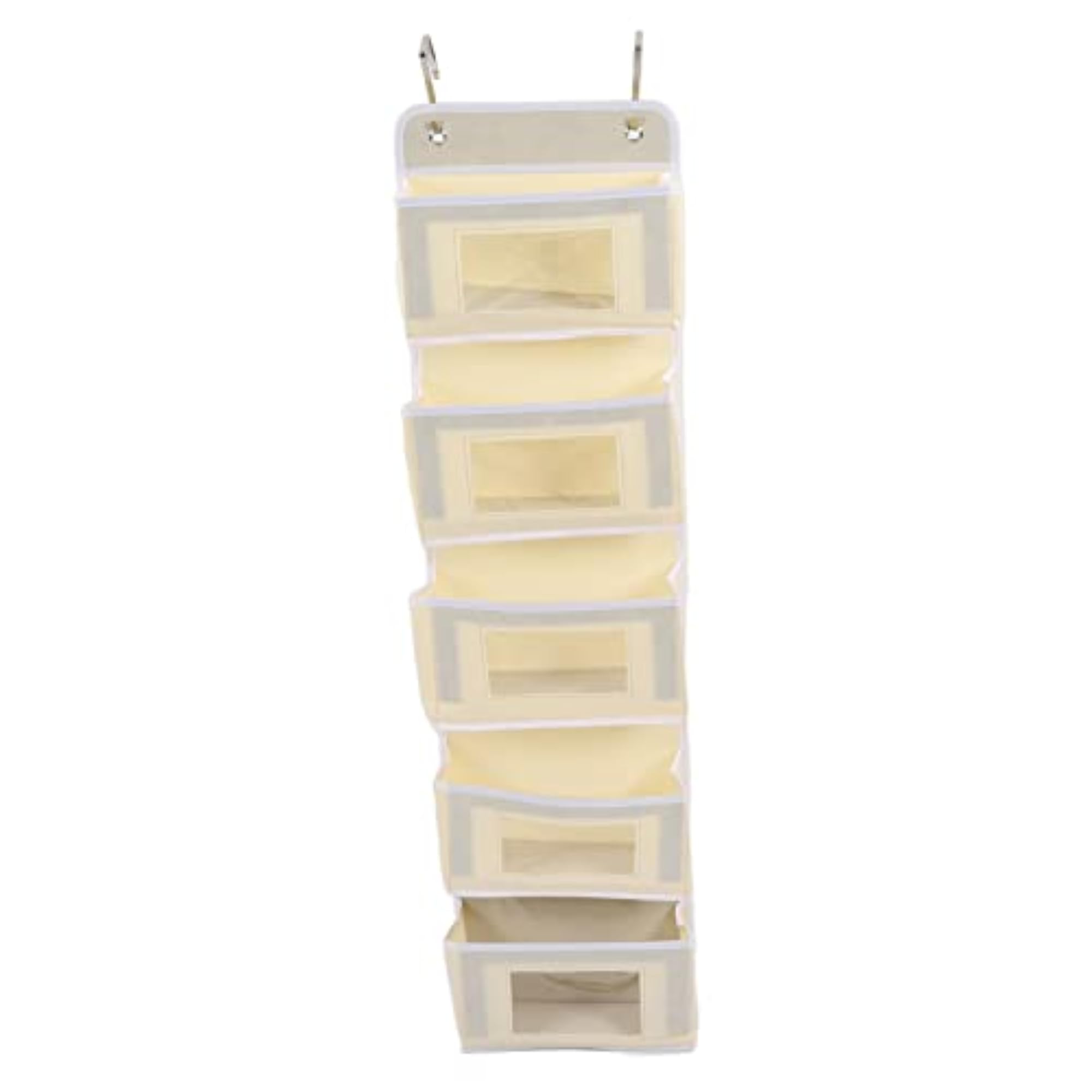 Multi-Layer Door Hanging Organizer with 5 Pockets for Dorms