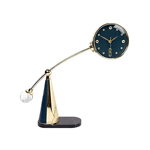 Reloj de escritorio modelo C de diseño moderno para adornos de casa 2