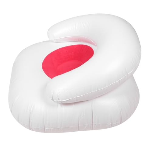 Toddmomy Folding Inflatable Stool Compact Sofa Back Support Quick Inflate Stylish for Living Room