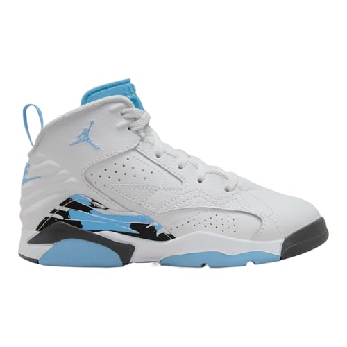 Nike Jumpman MVP Preschool Lifestyle Shoes (White/University Blue)