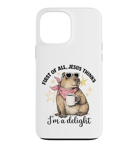 �J�s�o�� First Of All Jesus Thinks I'm A Delight Women �X�}�z�P�[�X iPhone 13 Pro Max �p