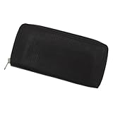 [ポーター] ダブル ロングウォレット 129-03735 ブラック/オレンジ