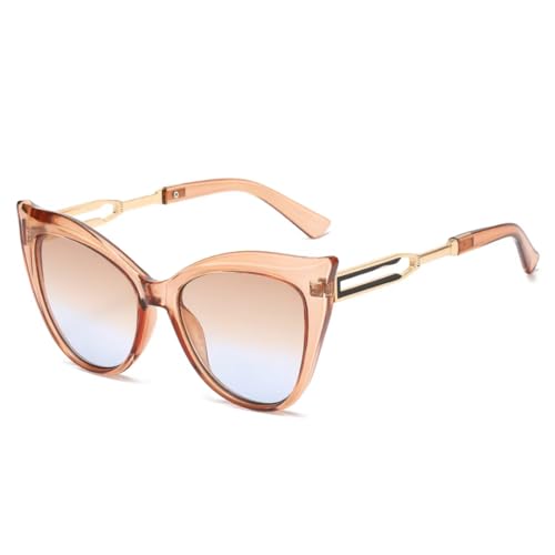 Lunettes de soleil œil de chat vintage contre la fatigue visuelle et les UV agressifs