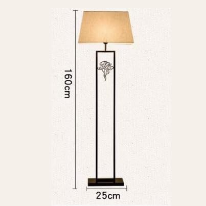 Lámpara de pie para sala de estar con estilo moderno y luz regulable 2