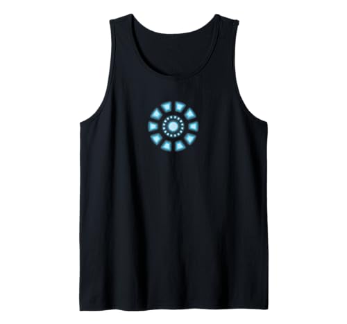 Marvel Studios Iron Man Tony Stark Arc Reactor Classic Tank Top