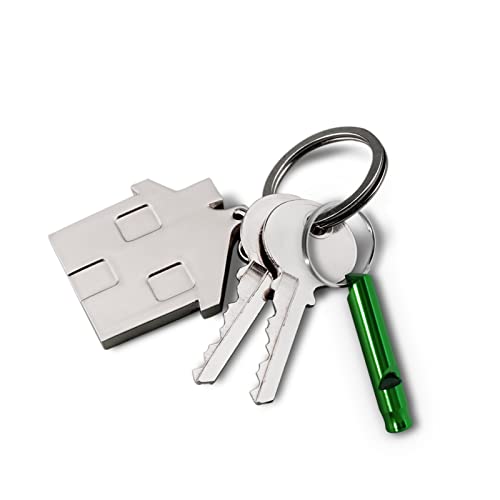 Nutlet 14 Pieces Aluminum Emergency Whistles Extra Loud Whistles With Keychain For Camping Hiking Hunting Outdoors Sports And Emergency Situations, Loud Sound Multiple Colors #TOP5