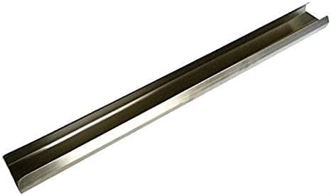 Stainless Steel Deep Fryer Joint Adapter Connector 22-1/2 Inches Length x 2 Inches Width ATTN: (Please measure your fryer Insert Channel"width" before purchase)