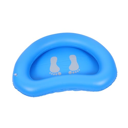 SUPVOX Inflatable Cleaning Sink Foot Bath Basin Portable Body Washing Basin Spa Foot Wash Tray for Relaxation