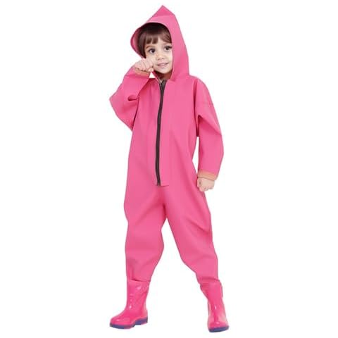 Generic Kids Waterproof Chest Waders Cover
