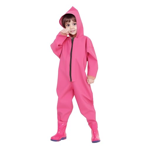 Wathose Kinder Wasserdicht mit Stiefel Kinderwathose Matschhose Jungen Anglerhose mit Stiefel Mädchen Regenhose mit Stiefeln Junior Hosenträger Matschhose Regenstiefel rutschfeste Sohle Gummistiefel Wathose Kinder Wasserdicht mit Stiefel Kinderwathose Matschhose Jungen Anglerhose mit Stiefel Mädchen Regenhose mit Stiefeln Junior Hosenträger Matschhose Regenstiefel rutschfeste Sohle Gummistiefel