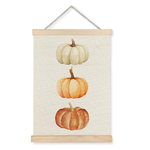 Luvadian-Fall-Pumpkin-Poster-Hanger-Frame-Wall-Art-Home-Decor-Farmhouse-Autumn-Themes-12x16-Inches Luvadian Fall Pumpkin Poster Hanger Frame Wall Art Home Decor Farmhouse Autumn Themes 12×16 Inches