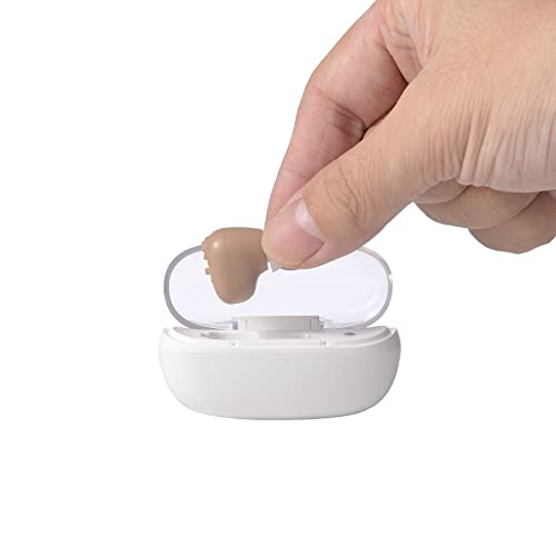 Z-12X Amplificador auditivo digital Amplificador de som USB Aparelhos auditivos 32 horas de duração