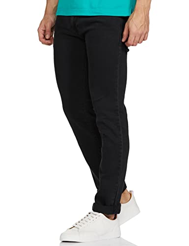 Image of Pepe Jeans Men's Mid Rise (Vapour) Slim Fit Jeans