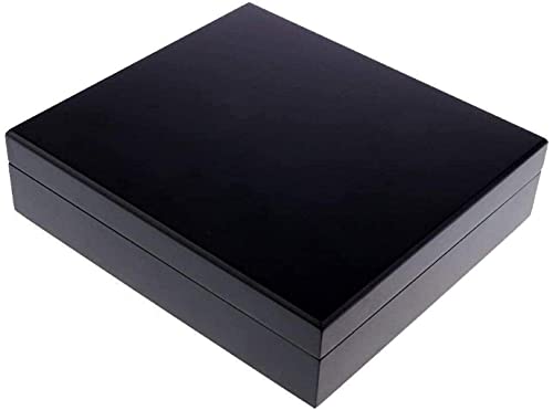 Humidor de puros higrómetro portátil de viaje, caja decorativa