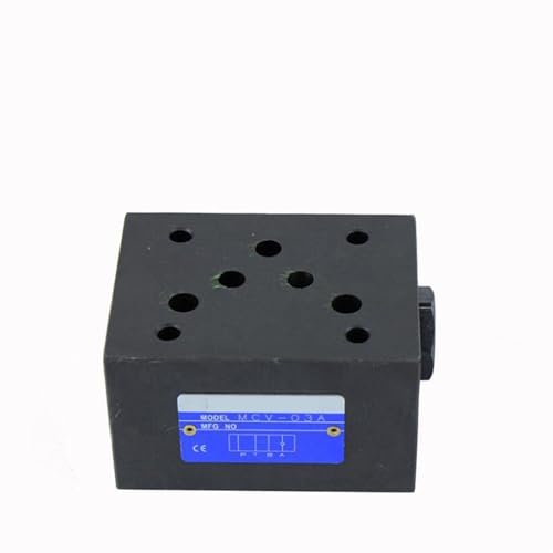 Clapet anti-retour MCV03 pour éviter les inversions de pression - 2