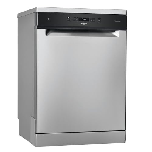 Whirlpool wfc3c33pfx lavavajillas, INOX, a++ lavavajillas