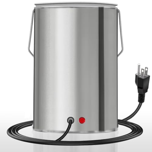 Boxtand Sulfur Burner Vaporizer, Sulphur Evaporator for Greenhouse, Grow Room