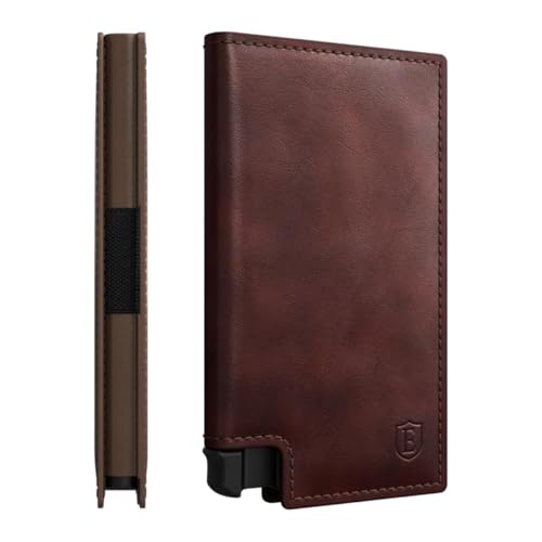 Ekster Parliament Pop Up Leather Wallet for Men - RFID Blocking -…