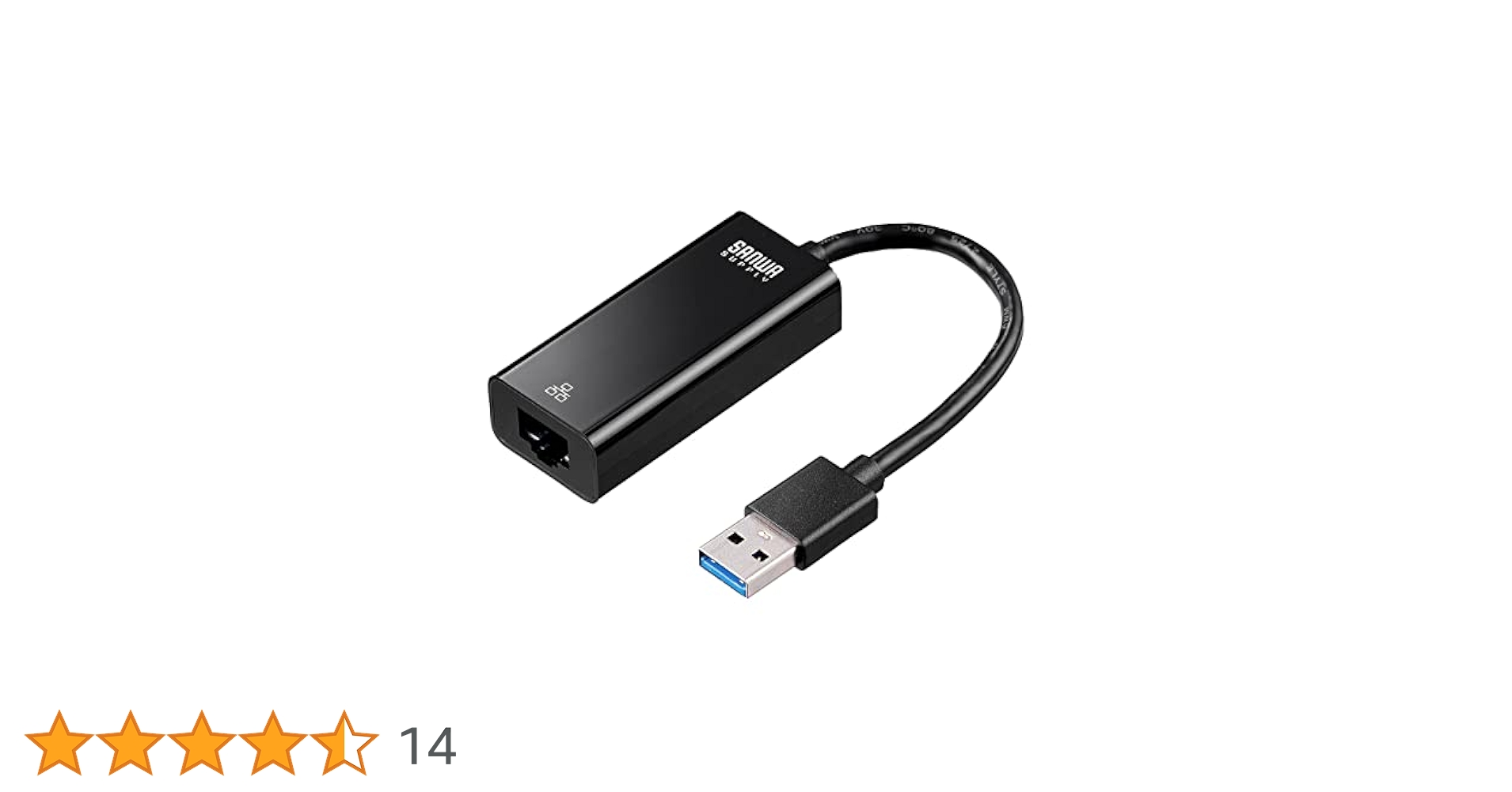 サムライサンズさん専用 Switch1本体　有線LAN変換アダプタ付き SANWA SUPPLY 有線LANアダプター USB3.2 Gen1 イーサネット