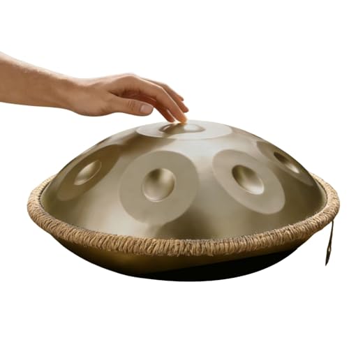 �n���h�p���h���� �X�`�[���h�����y�� 56cm D�}�C�i�[ 9/10/12�� �n���h�p�� 22�C���`(56cm) �n���h�p�� �h�����Ŋy�� ���S�� �ґz�A���K �\�t�g�n���h�p���o�b�O�t(�V�����p��,432Hz/9Note)