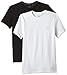 Calvin Klein SS Tee T-Shirt, Noir (Black/White 908), 176 Centimeters (Taille Fabricant: 14-16) Garçon - Lot de 2
