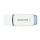 Philips Snow Edition 2.0 USB-Flash-Laufwerk USB-Stick 16GB für PC, Laptop, Computer Data Storage, Lesegeschwindigkeit bis zu 21 MB/s