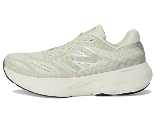 New Balance Women's Fresh Foam X 880 V15 Running Shoe, Mineral/Sea Salt/Garter Snake, 84