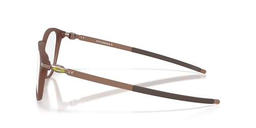 Image of Oakley Mens OX8105 Pitchman R Round Eyeglasses