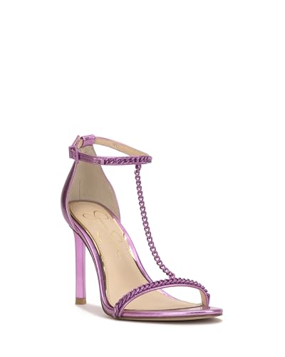 Jessica Simpson Women's QIVEN Heeled Sandal, Pale Purple, 9