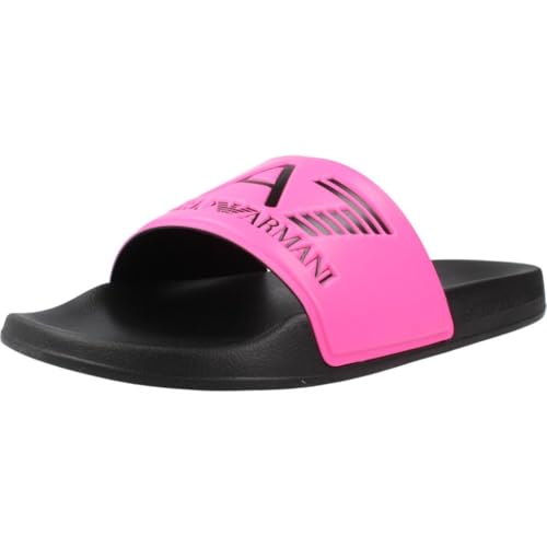 Haut Armani EA7 Homme Rose AF15118 en Coton Premium de Luxe