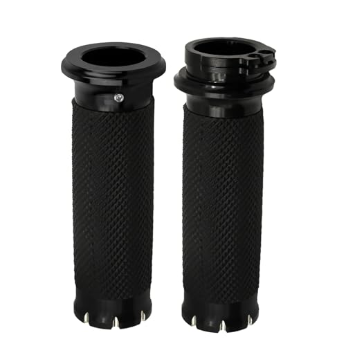 EATAKWARD Punhos de mão de motocicleta de 2,5 cm universal CNC Punho de acelerador 25 mm Substituiçã