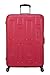 American Tourister Ellipso - Hartschalenkoffer 79 cm Groß - Trolley Koffer mit 4 Rollen, TSA-Schloss, Leicht - 104 L - Rosa (Pink Flash)