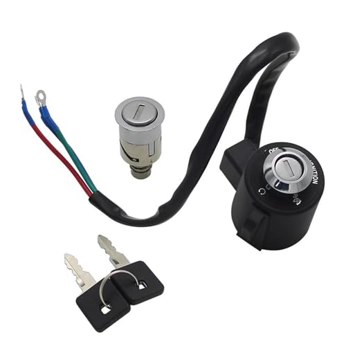 Kit de verrouillage d'allumage essence clé Harley Davidson FXR FXLR accessoires - 3