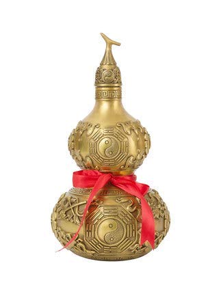 Gourde en cuivre Feng Shui H3TF5J, cadeau idéal pour harmoniser la maison