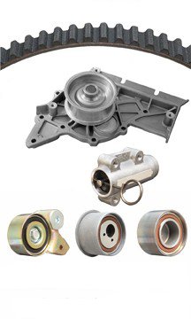Dayco WP330K1A Engine Timing Belt Kit with Water Pump