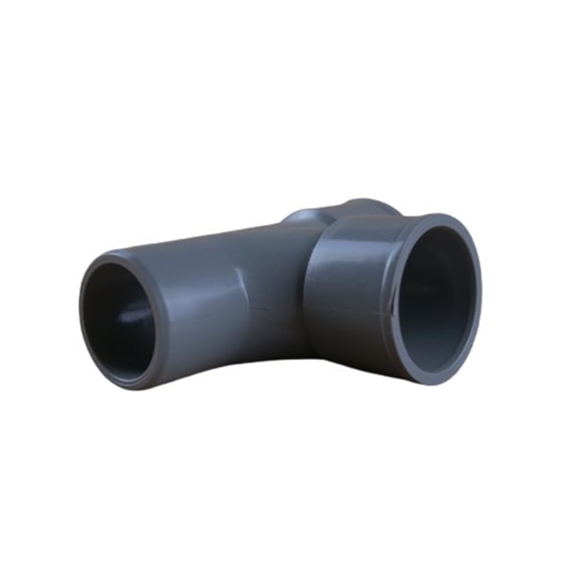 First Plast - Raccord PVC évacuation - 60 tés pied PVC 87°30 Mâle Femelle Ø32 -